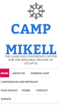 Mobile Screenshot of campmikell.com