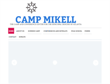 Tablet Screenshot of campmikell.com